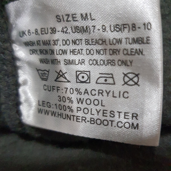 Hunter Rainboot Socks - Picture 3 of 3